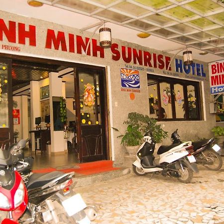 Binh Minh Sunrise Hue Hotel Exterior foto