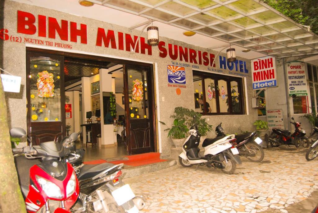 Binh Minh Sunrise Hue Hotel Exterior foto