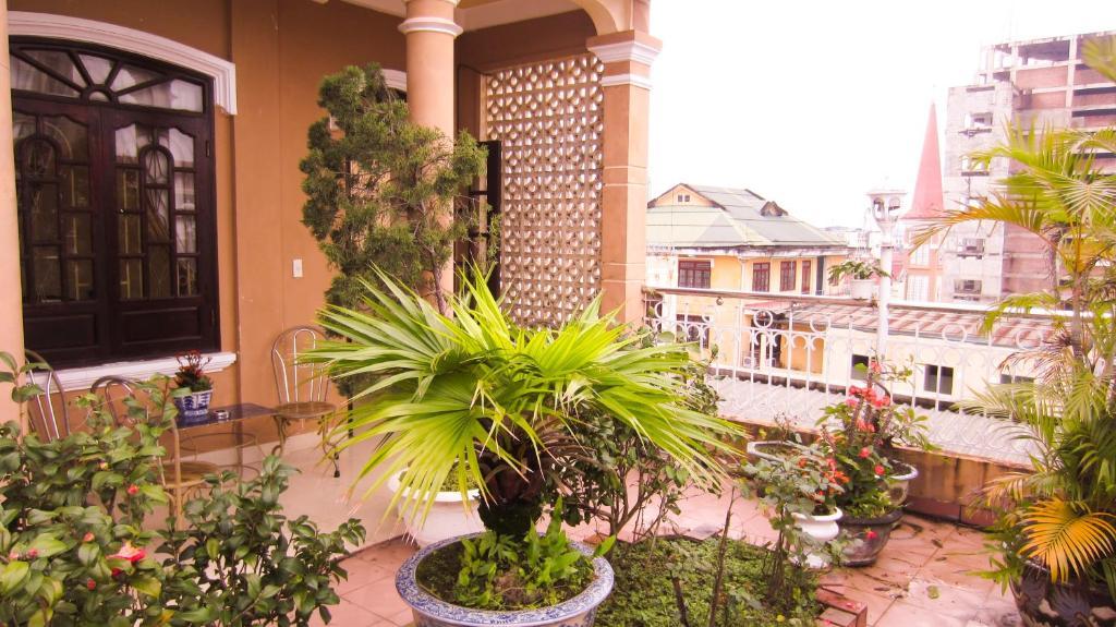 Binh Minh Sunrise Hue Hotel Exterior foto