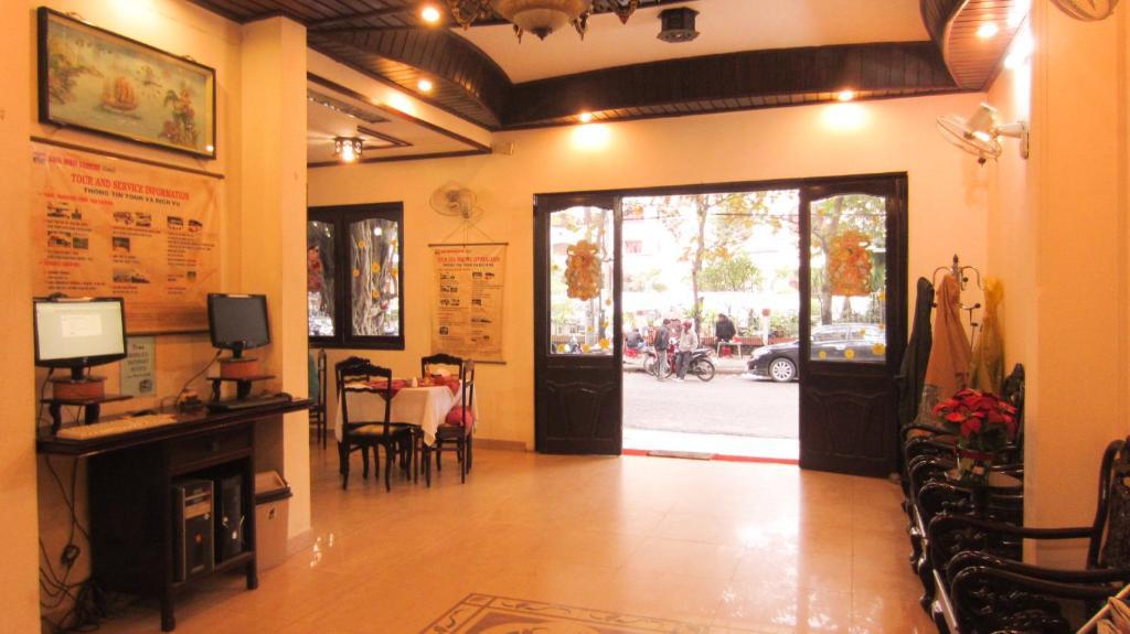 Binh Minh Sunrise Hue Hotel Exterior foto