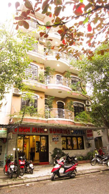 Binh Minh Sunrise Hue Hotel Exterior foto