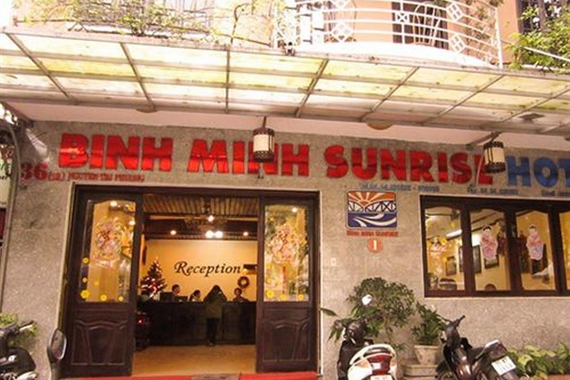 Binh Minh Sunrise Hue Hotel Exterior foto