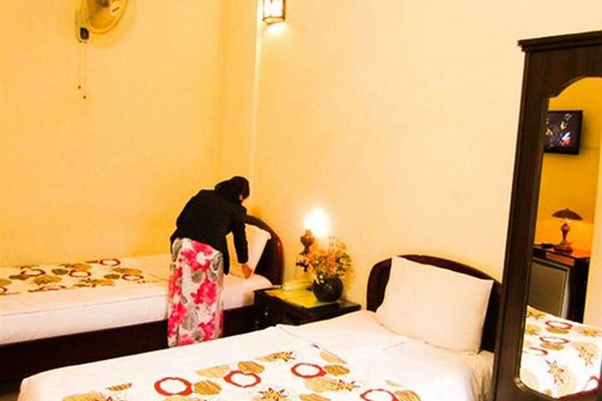 Binh Minh Sunrise Hue Hotel Exterior foto