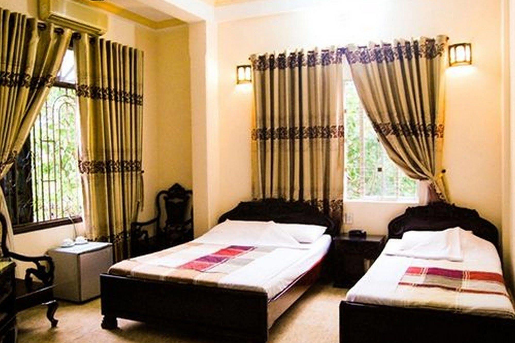 Binh Minh Sunrise Hue Hotel Exterior foto