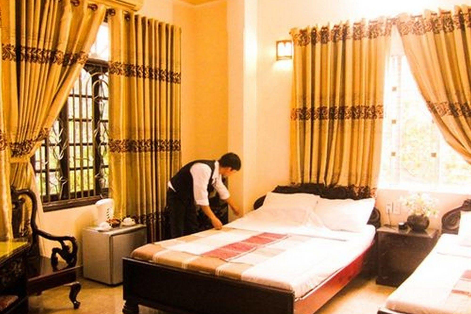 Binh Minh Sunrise Hue Hotel Exterior foto